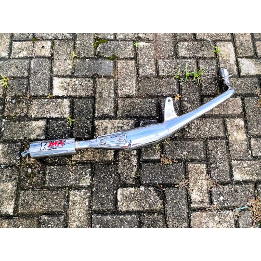 Knalpot racing BM POWER rc100 bravo Motor - Bravo /rc100