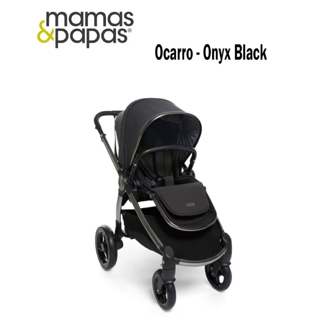 Preloved Stroller Mamas&Papas Ocarro - Onyx Black