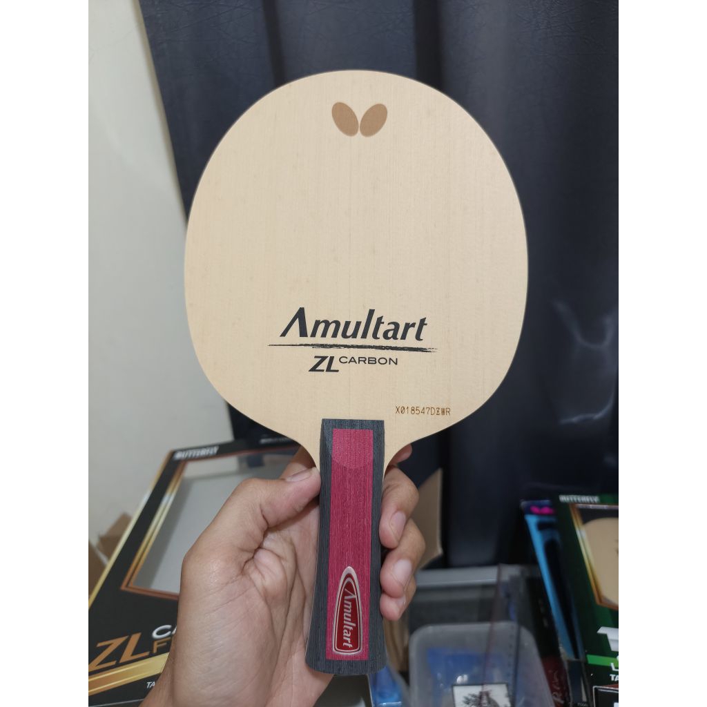KAYU TENIS MEJA BUTTERFLY AMULTART ZLC ORIGINAL