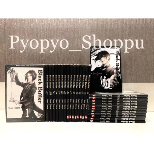 SET D - Komik Black Butler 1-28 og