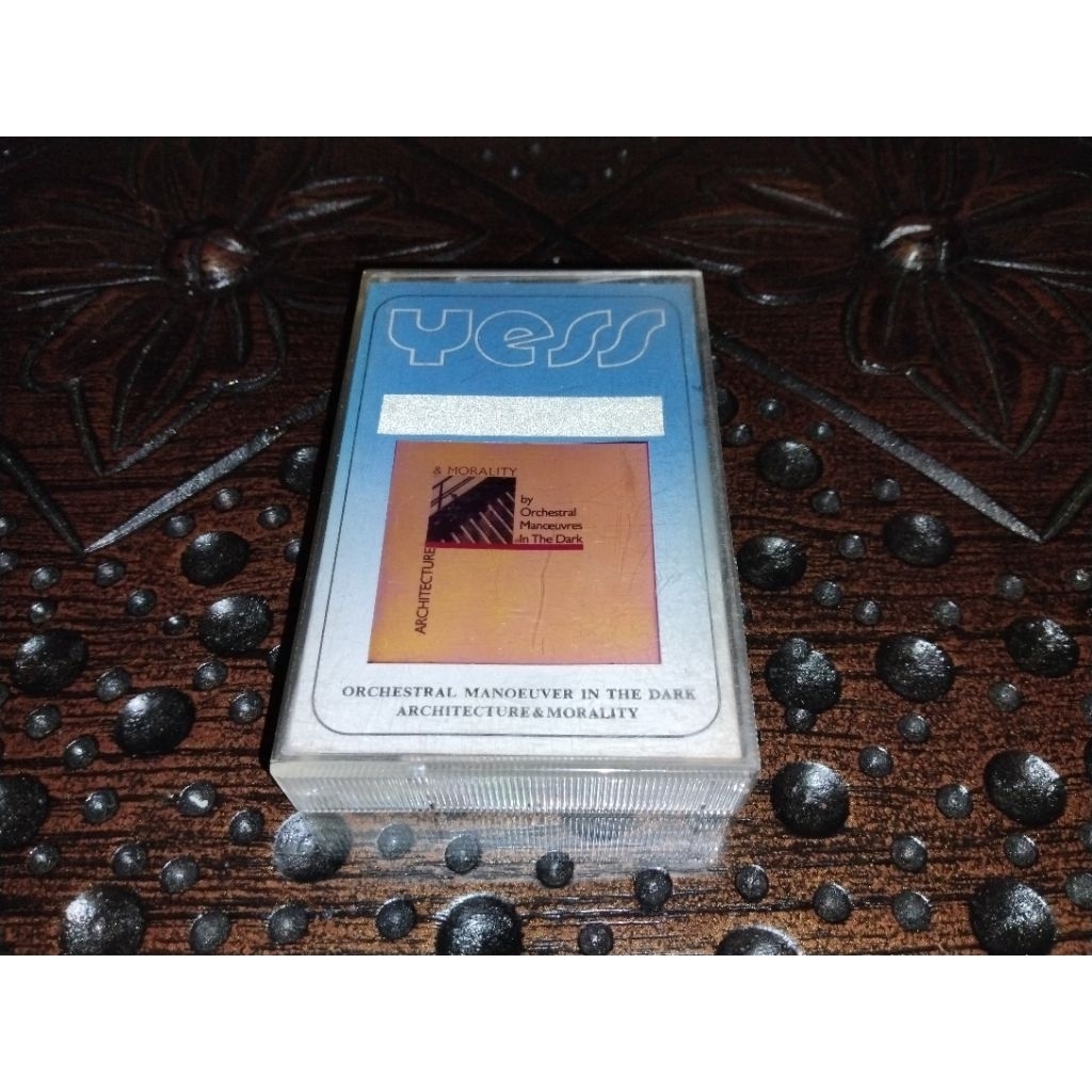 Kaset Yess New Wave/Synthpop, OMD - Architecture and Morality