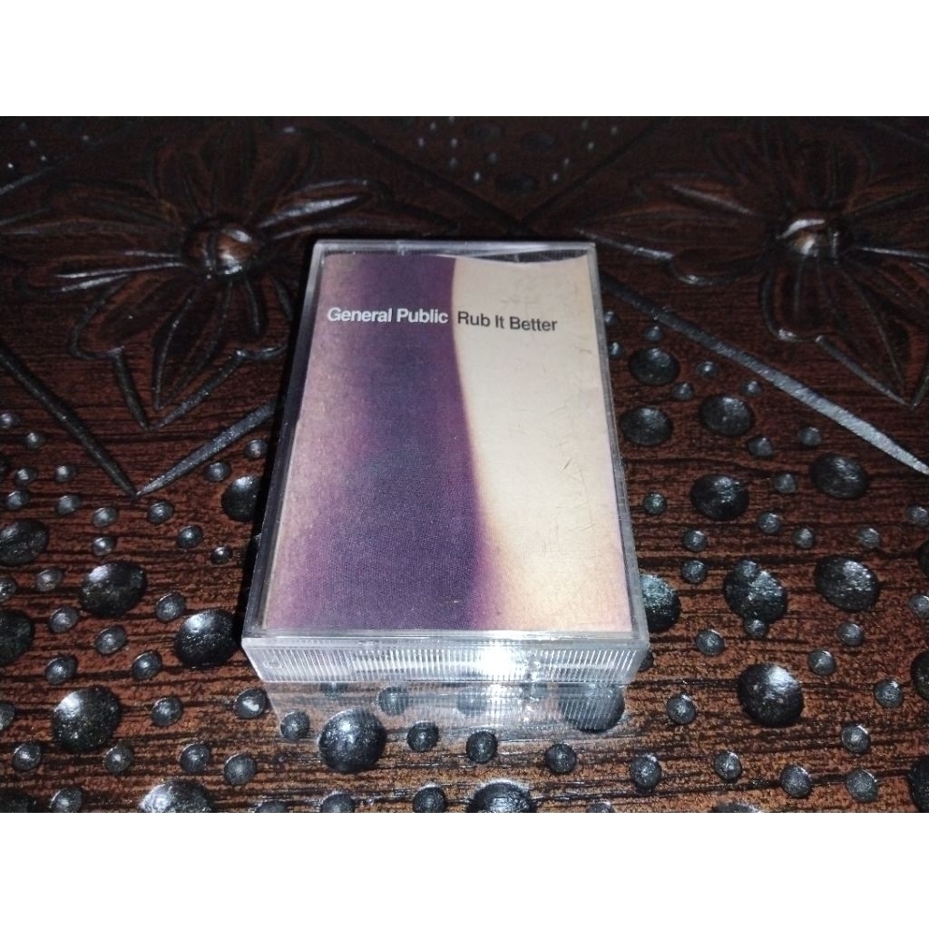 Kaset New Wave, General Public - Rub It Better