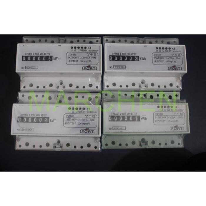KWH METER 3 PHASE ANALOG XTM1250S ANALOG FORT