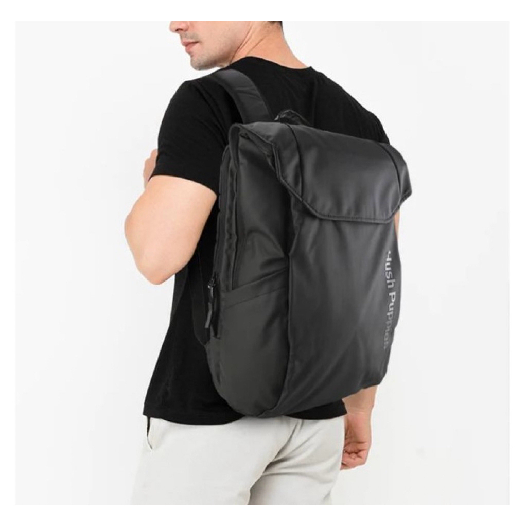 Kyler Backpack Black Hush Puppies