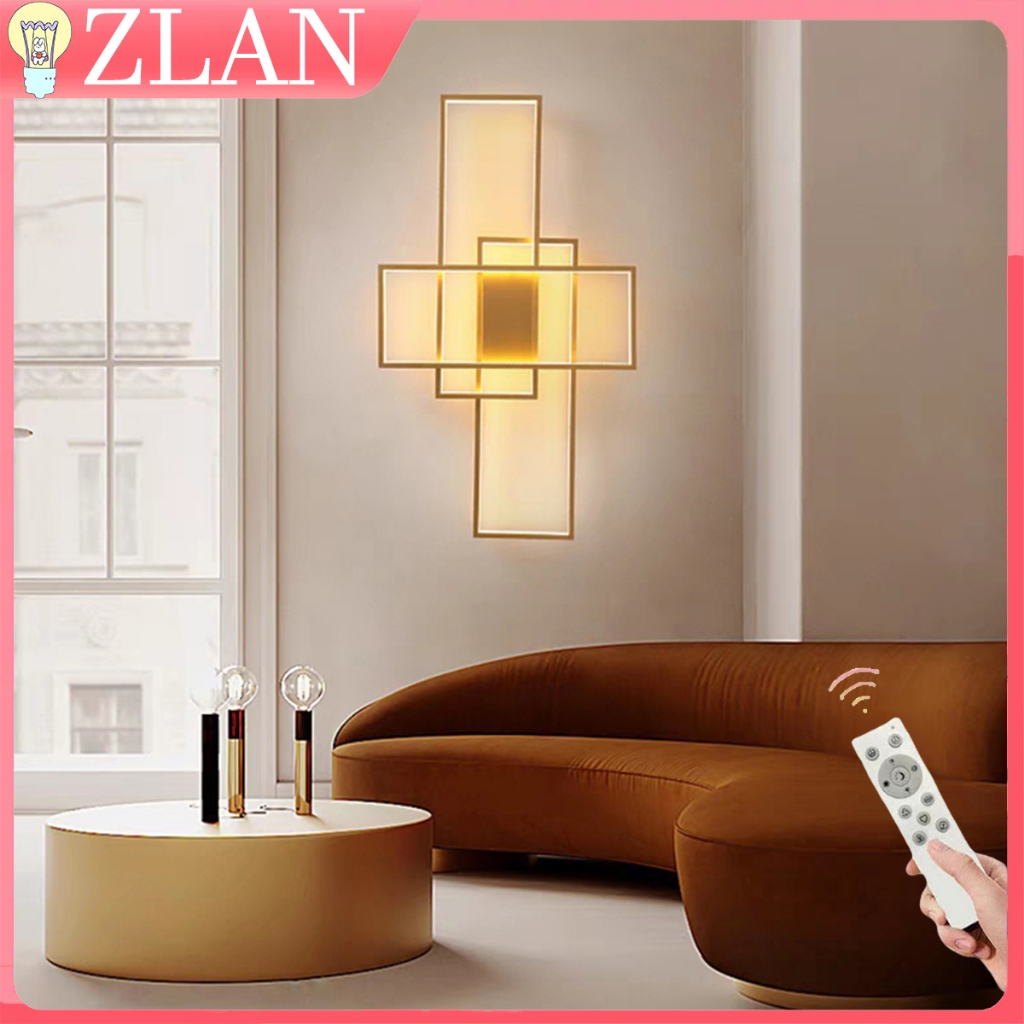 Lampu Dinding Ruang Tamu Minimalis LED Lampu Langit Kamar Lampu Tempel Plafon Lampu Tanam Plafon Lam