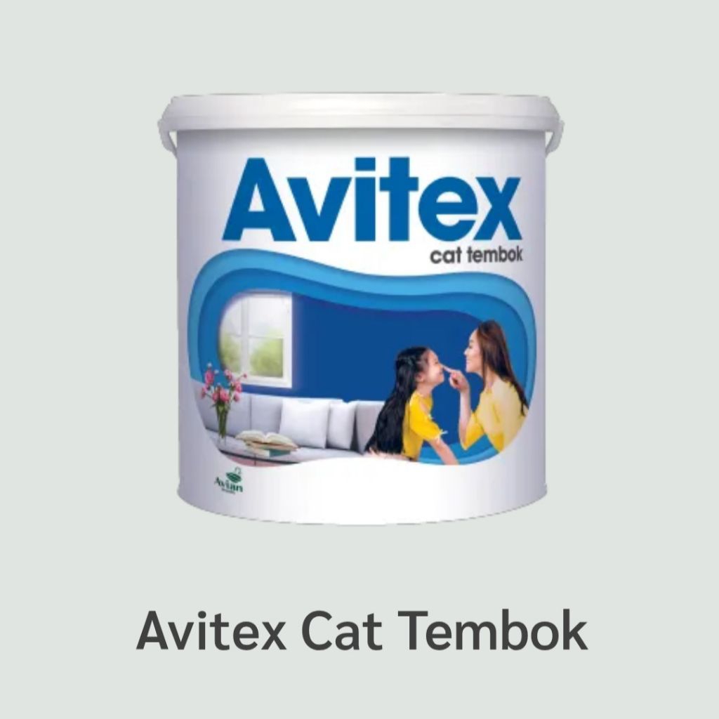 Cat AVITEX 5KG - CAT TEMBOK DINDING INTERIOR by AVIAN