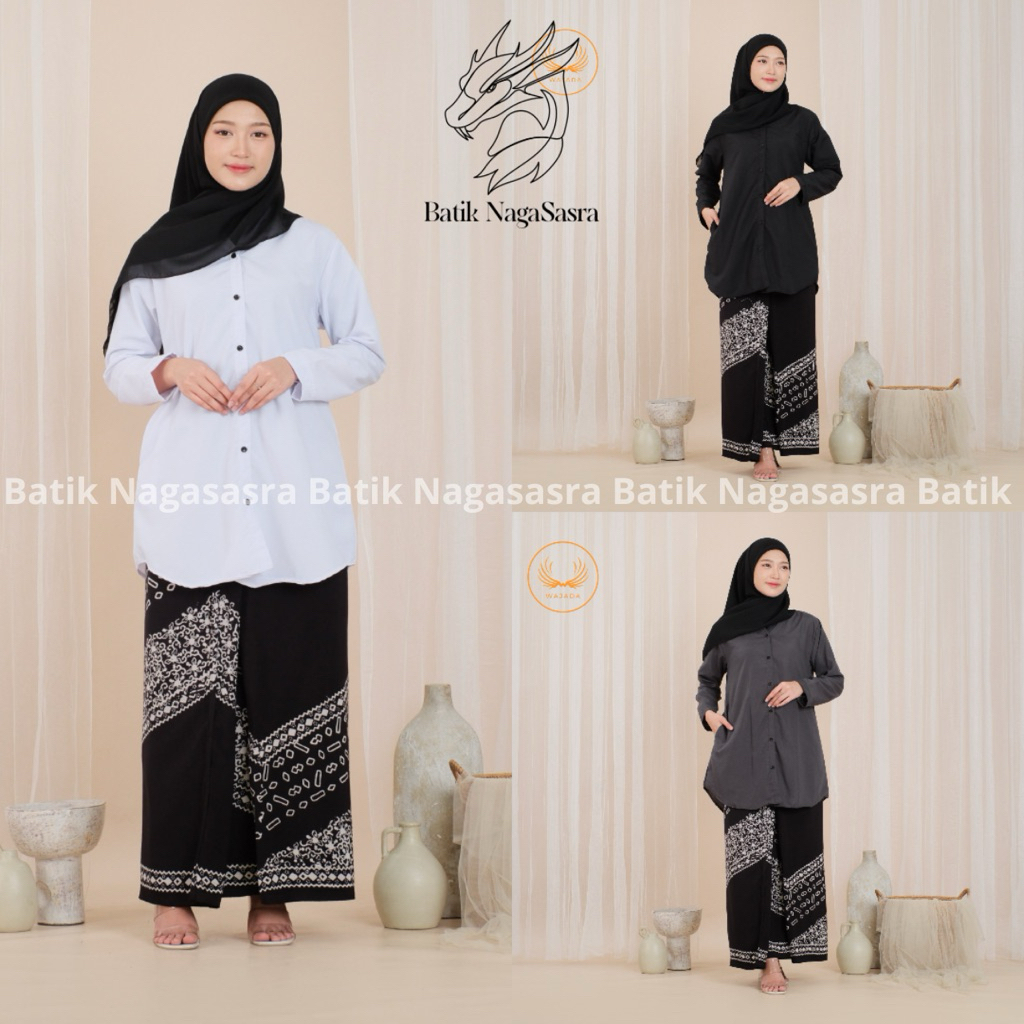 Tunik Atasan Wanita Santriwati Bahan katun oxford Tunik Muslimah Tunik Santri Putri