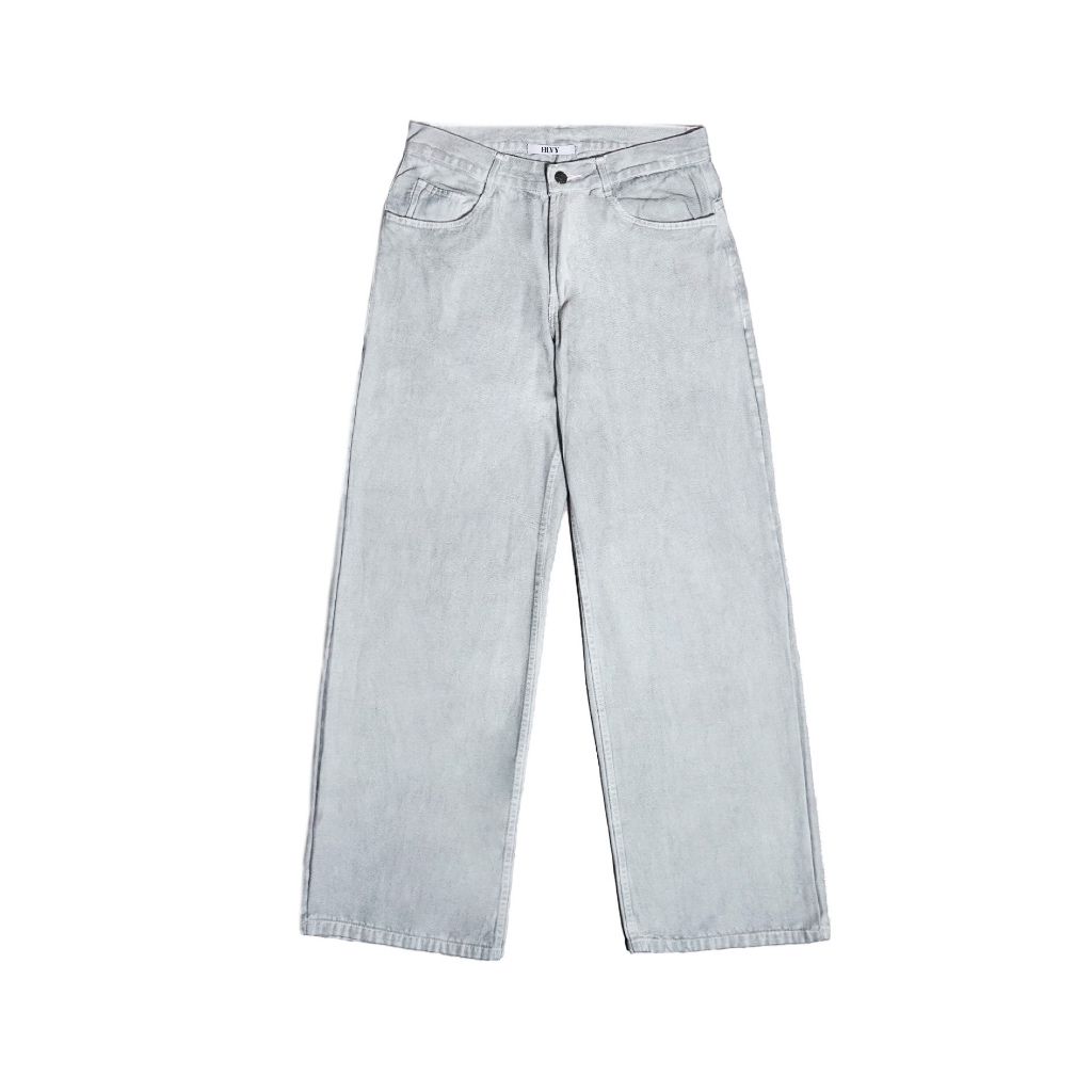 HLVY - Baggy Pants Moonstone Washed