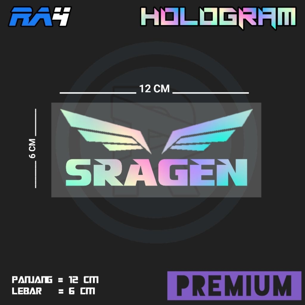 STIKER CUTTING PREMIUM TULISAN | BOYOLALI KARANGANYAR SUKOHARJO SRAGEN WONOGIRI SURAKARTA KLATEN / R