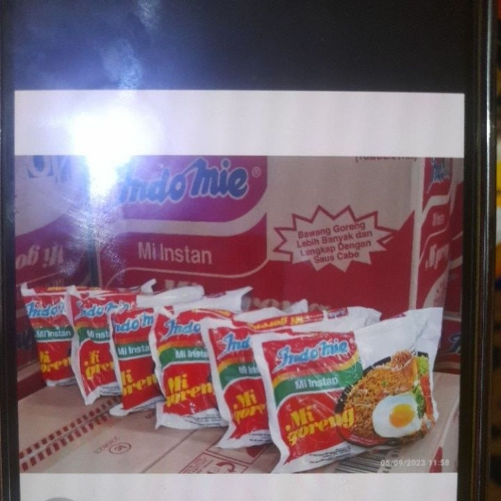 MIE GORENG INDOMIE 1DUS