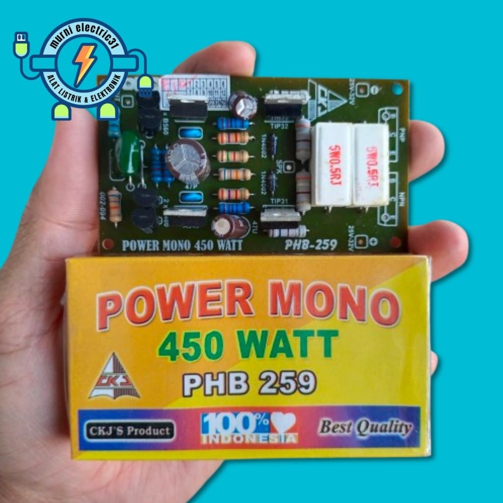 kit driver power amplifier mono 450 watt PHB 259 CKJ