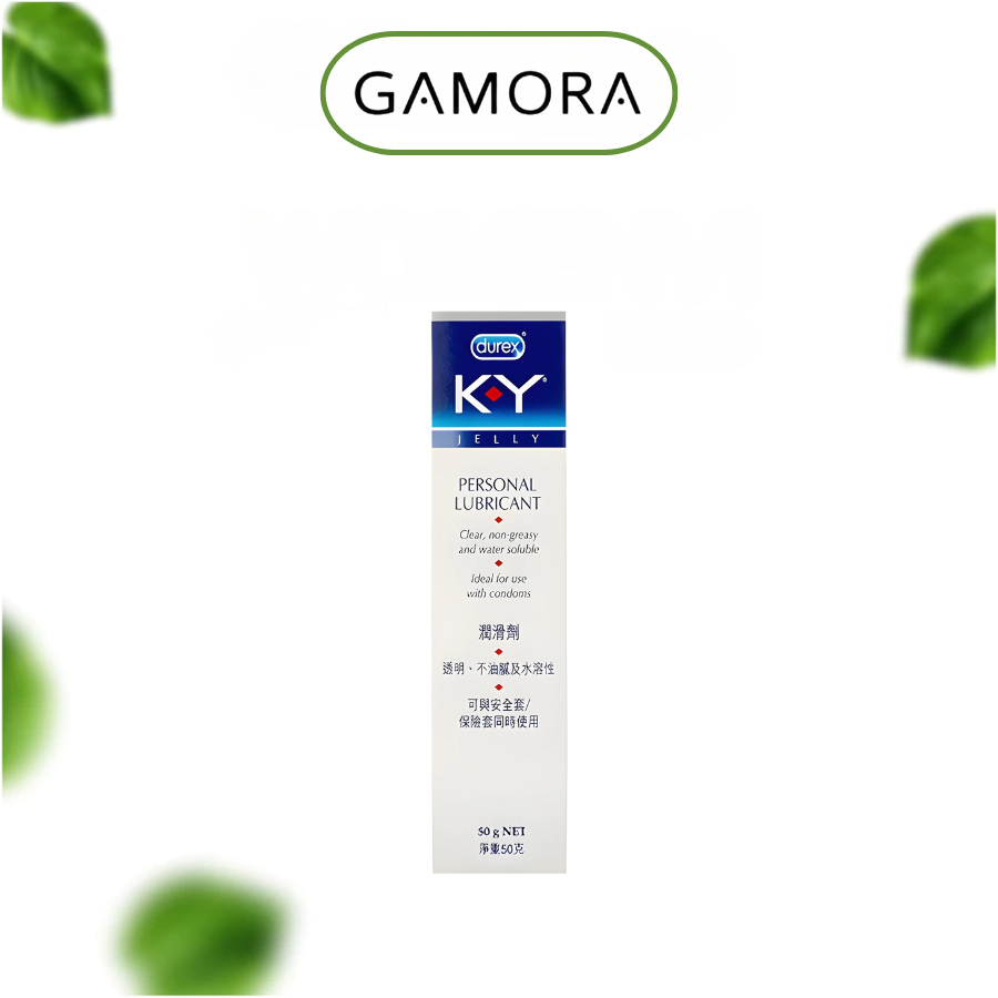 Gel Pelumas K-Y Jelly Personal Lubricant - Pelumas Gel Seks Pria & Wanita 50 g