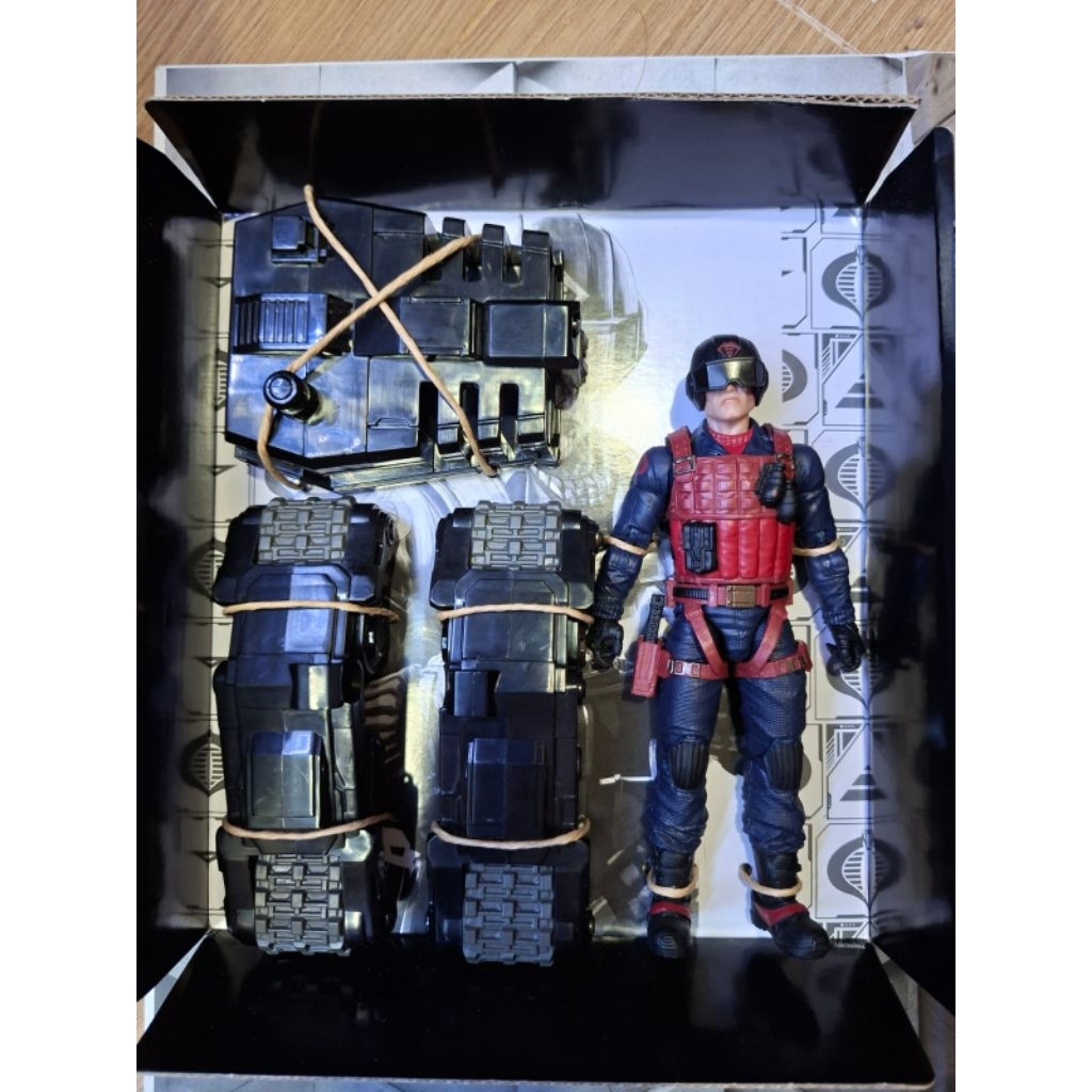 Hasbro Gi Joe Classified scrap iron