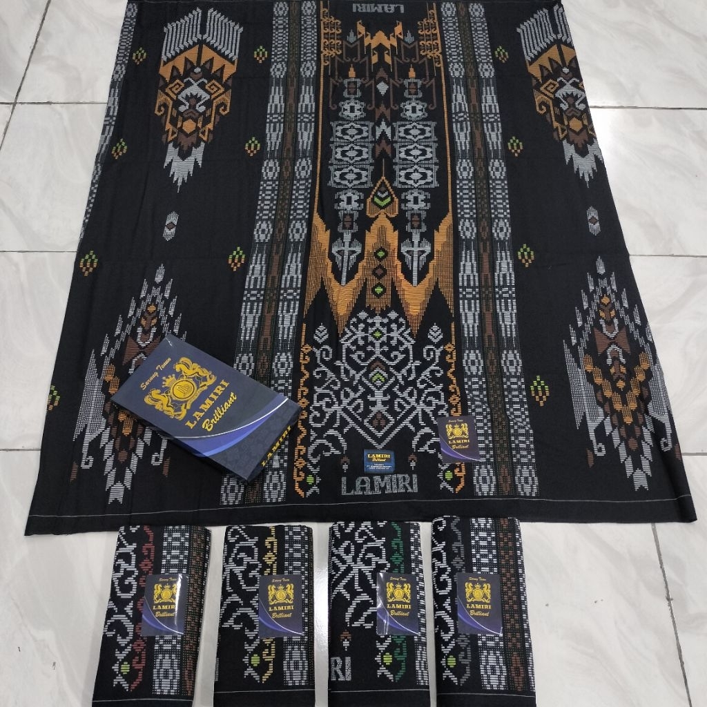 Sarung Lamiri original tipe tkb authentic sge rayon halus lembut