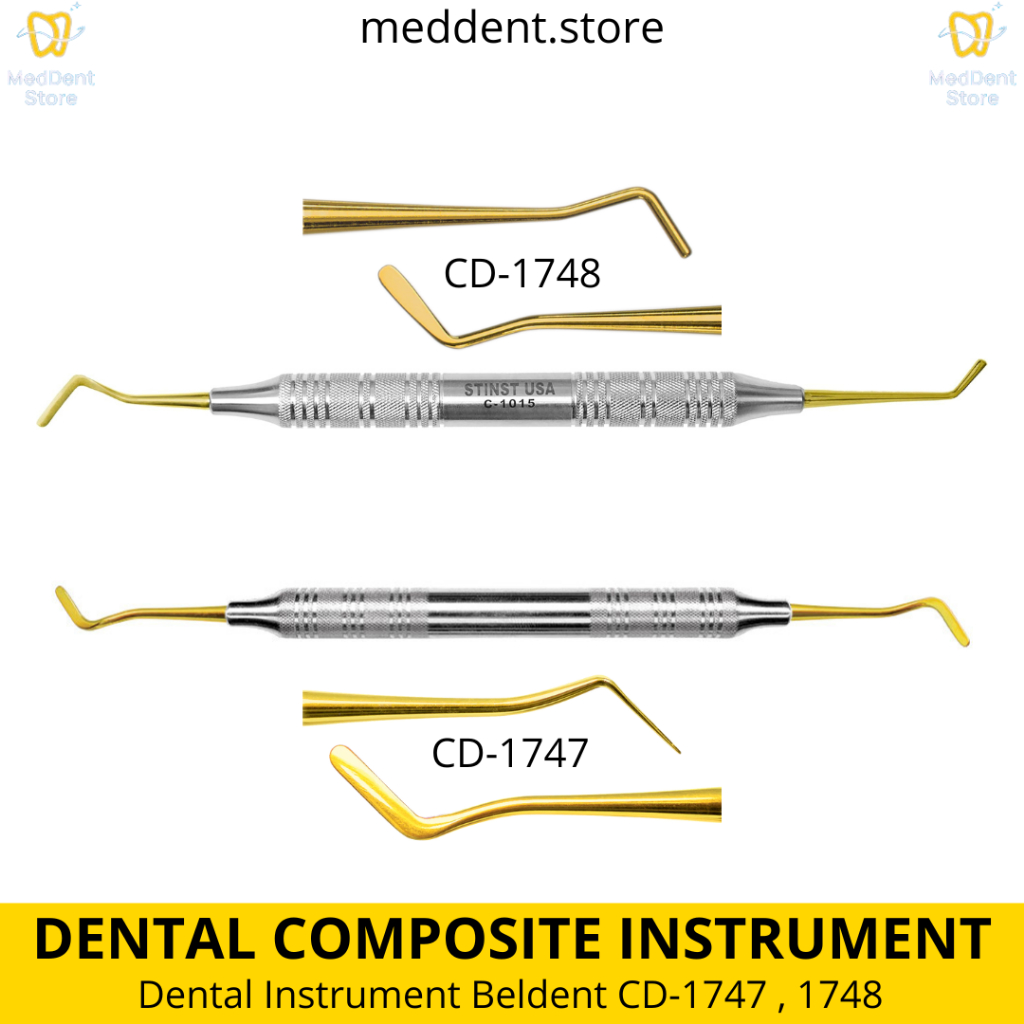 BELDENT - Dental Instrument Composite / Composite Instrument CD-1747 / 1748