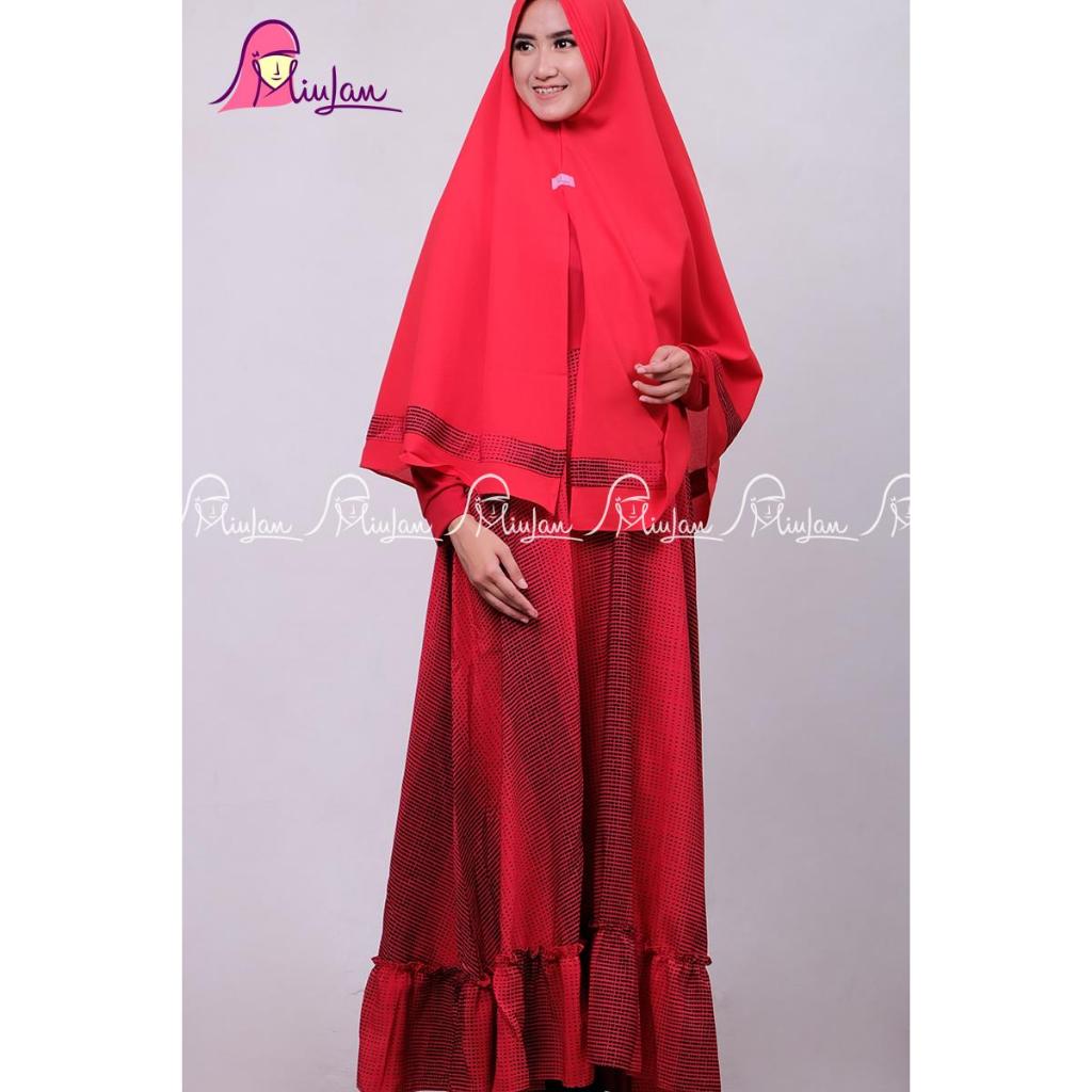 Dress Syari Kalila Miulan / Dress Cerutti / Gamis CeruttiMurah / Gamis Cerutti Polos / Gamis Polos B