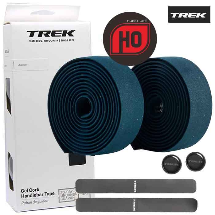 Bontrager Trek Gel Cork Handlebar Bar Tape Dark Green Juniper - Bartape