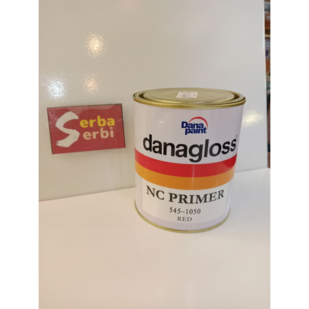 (1 LITER NC PRIMER GREY DANAGLOSS) Cat dasar epoxy dana paint