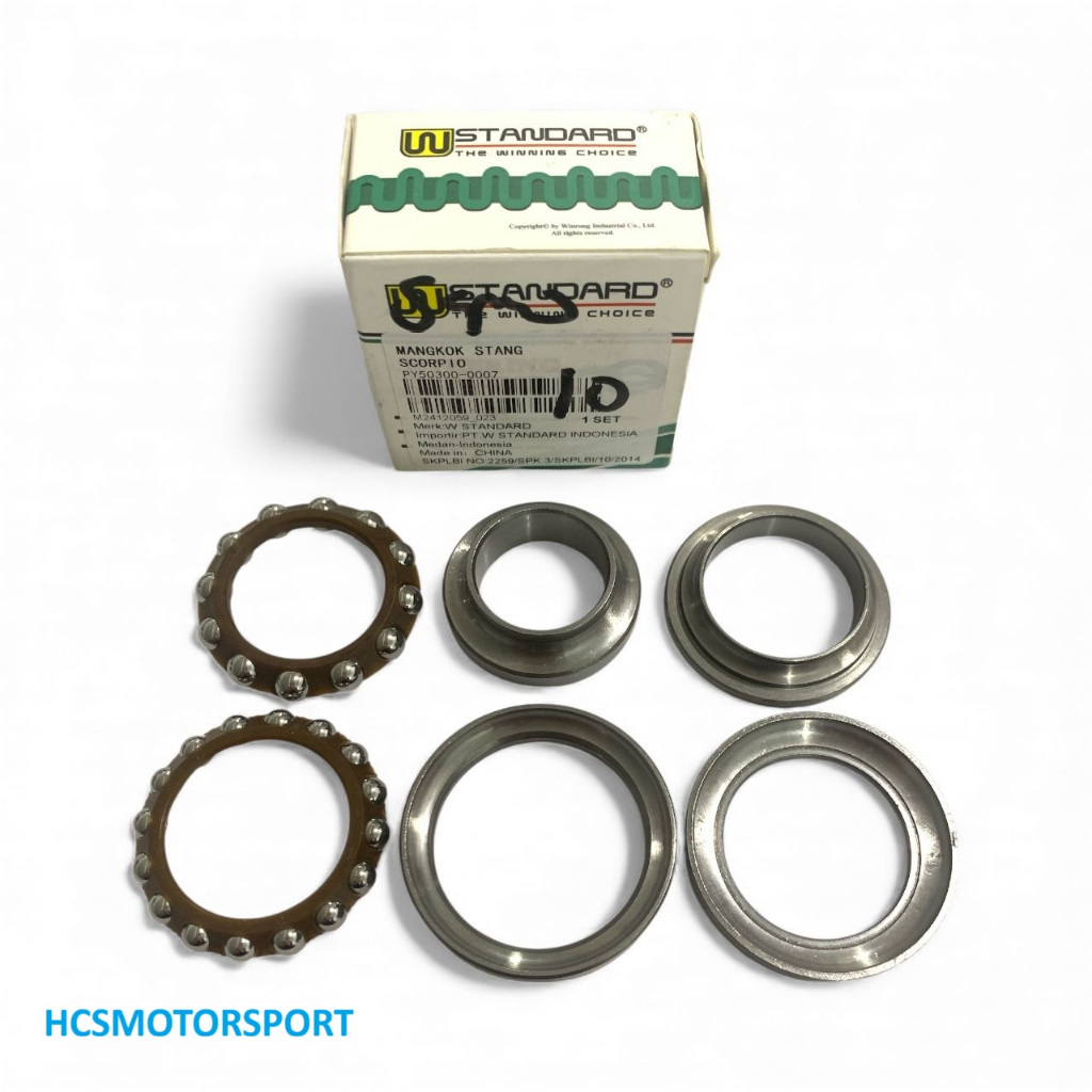 KOMSTIR MANGKOK STANG STIR SCORPIO MERK WSTANDARD ORI