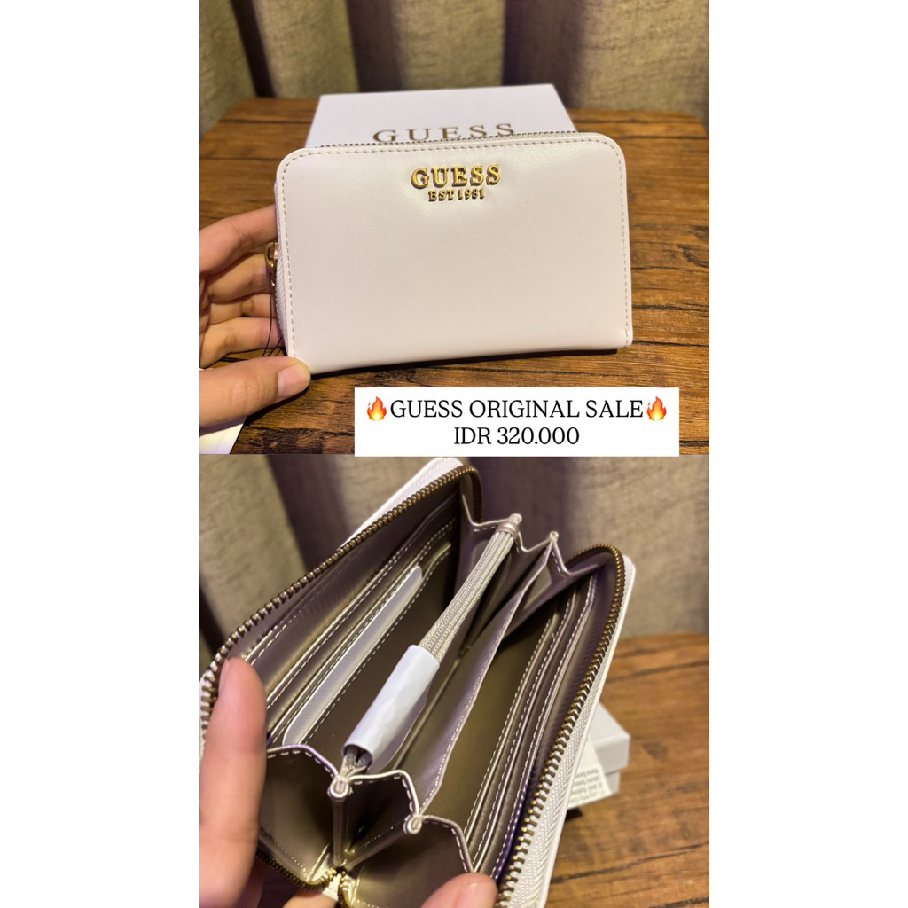SALE DOMPET GUESS ORIGINAL MEDIUM READY STOCK