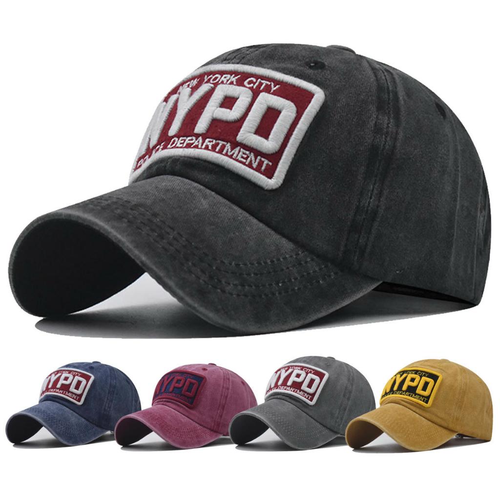 Topi Baseball Unisex NYPD Police Department – Import Premium Quality
