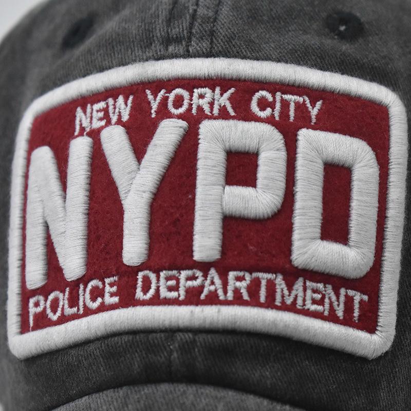 Topi Baseball Unisex NYPD Police Department – Import Premium Quality