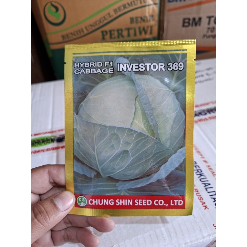 Benih Kol F1 Investor 369 / 10 gr