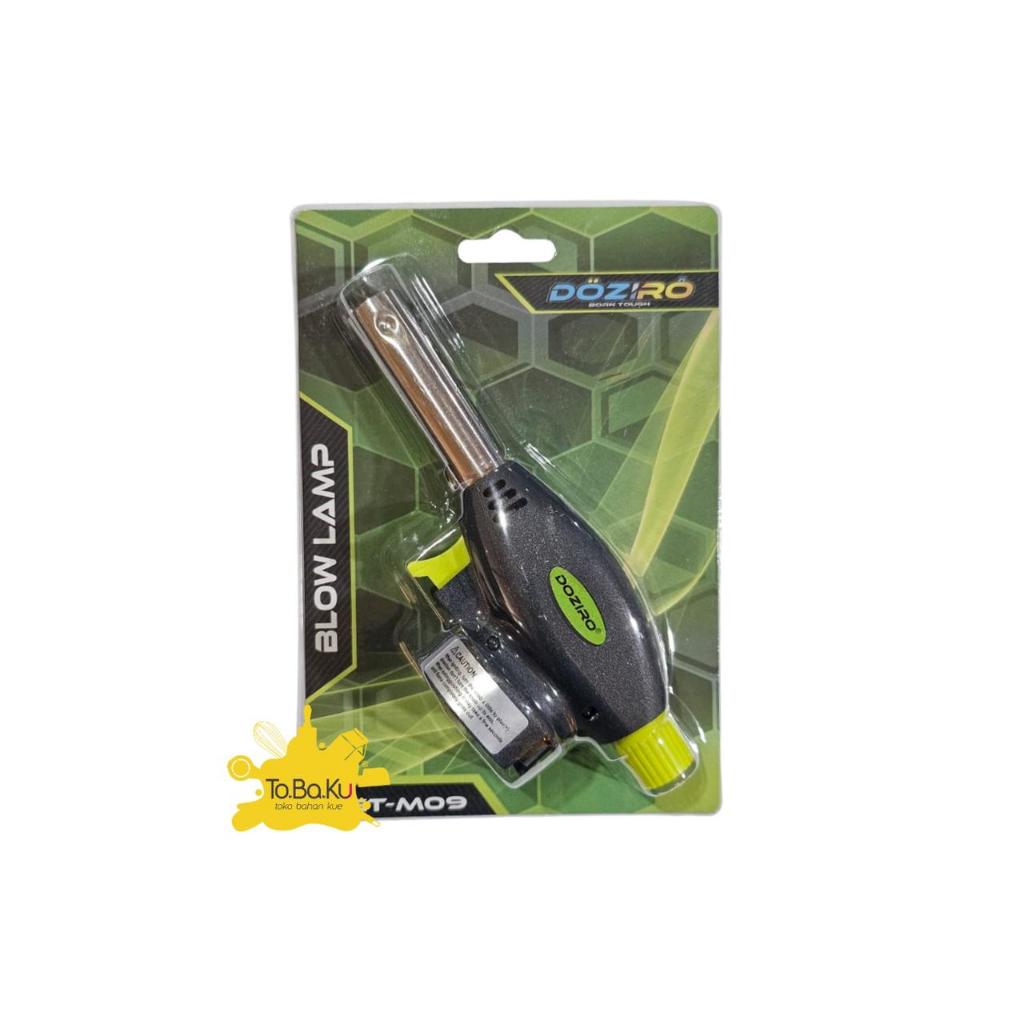 Gas Torch Doziro Pematik Premium