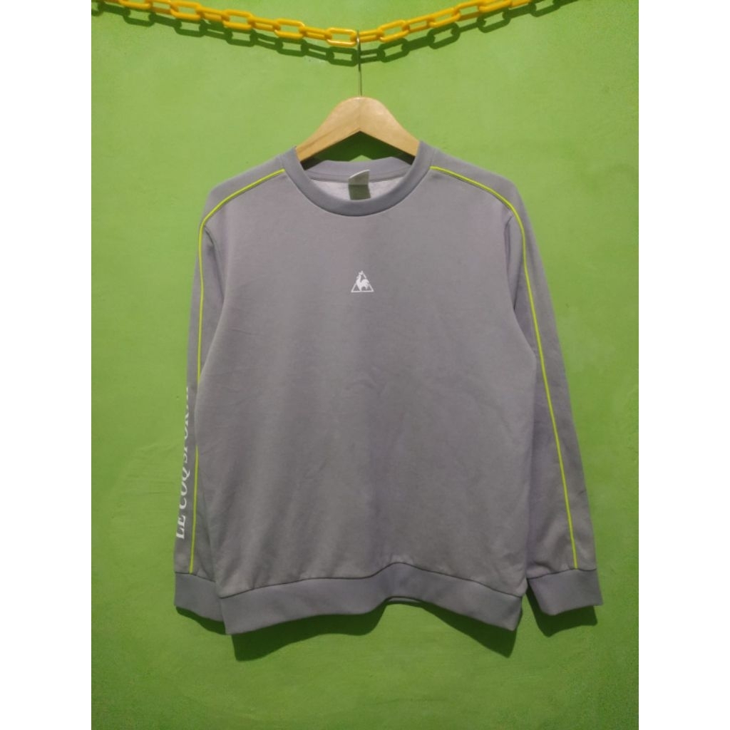Crewneck Lecoq Sportif Center Logo