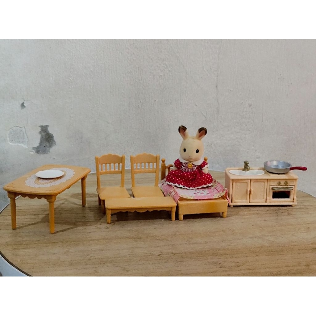 Printilan Aksesoris Sylvanian Take All