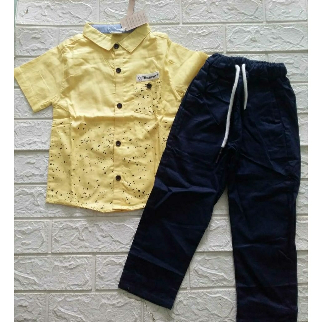 setelan uson kemeja import