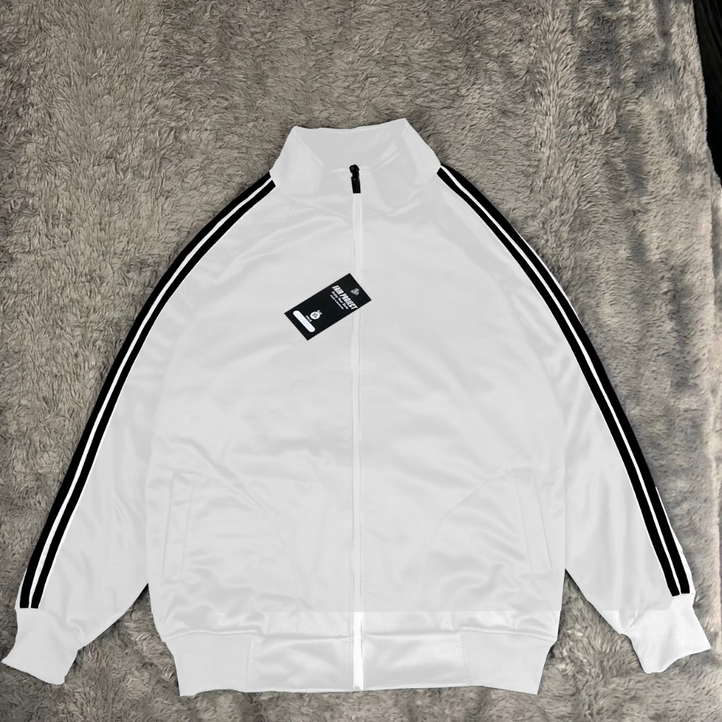 The Zourney Jacket Tracktop Polos Garis 3 Premium All Variant Warna Terlaris