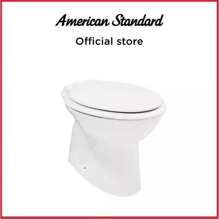 American Standard Kloset - New Gaya Pail Flush White