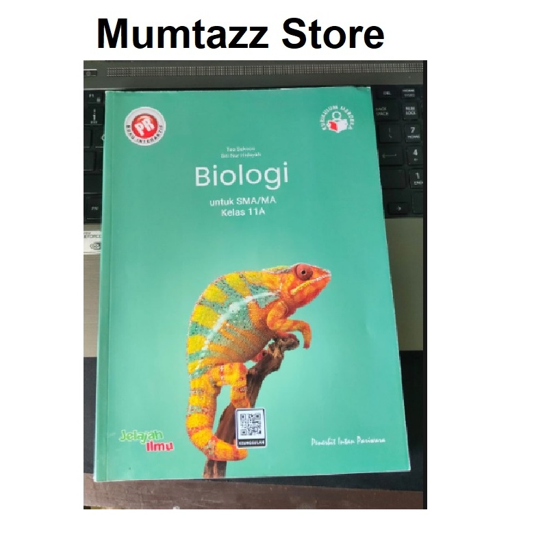 Buku PR Biologi kelas 11 A Intan Pariwara