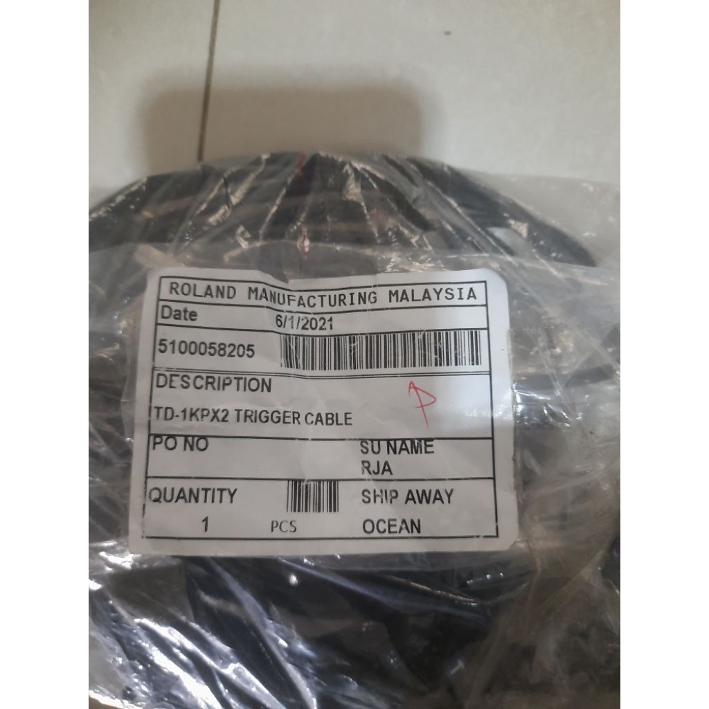 trigger kabel/cable modul drum roland td-1KPX2 (5100058205)