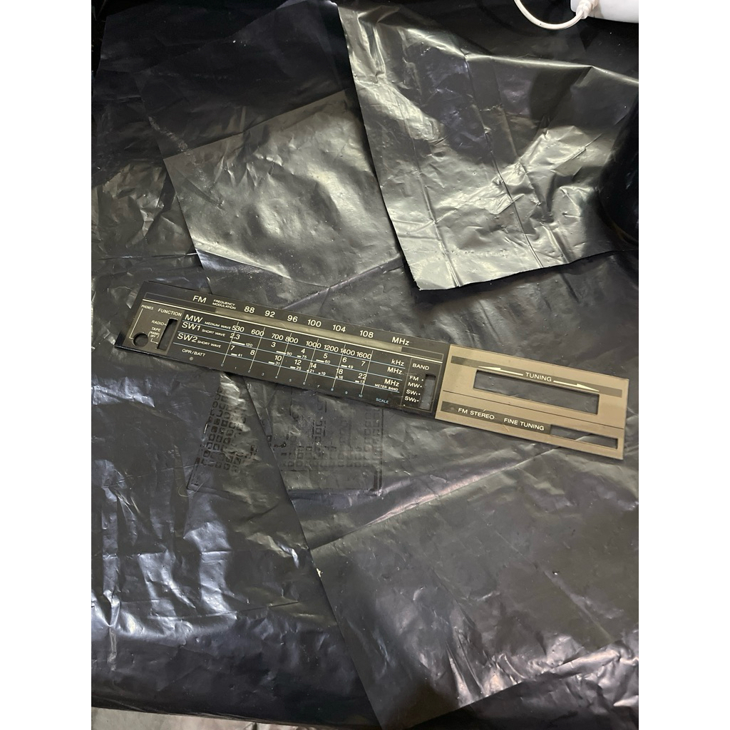 Mika Gelombang Radio Tape Compo SONY CFS-1000S