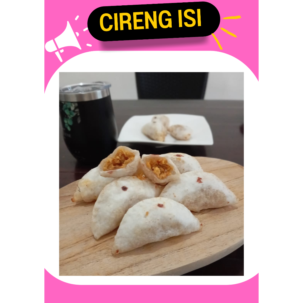 Cemilan UMKM aneka rasa cireng isi