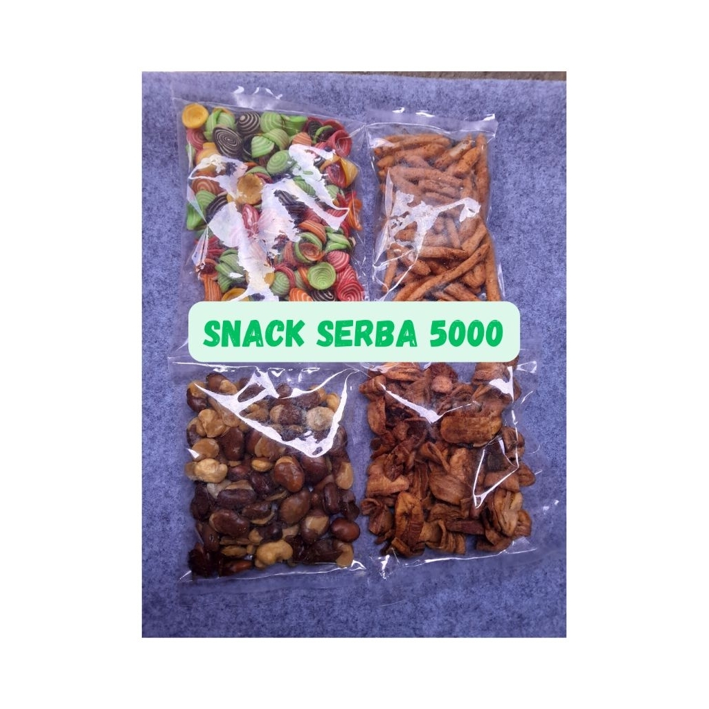 Snack serba 5000 ,Jajan serba 5000
