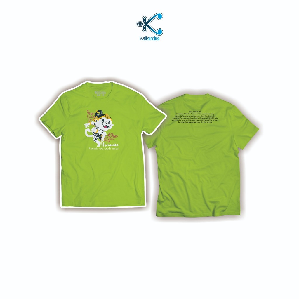 Kaos Anak Hanoman Ramayana Ballet