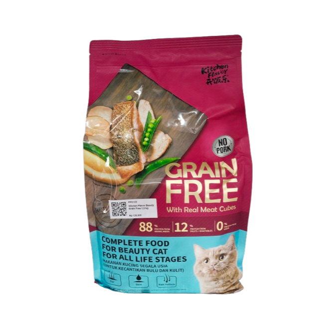 Kitchen Flavor Beauty Grain Free 1,5 kg