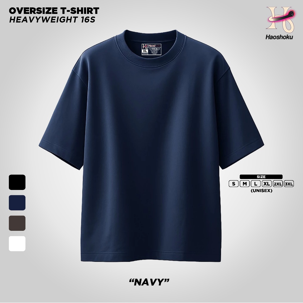 Haoshoku Kaos Oversize Heavyweight 16s cotton