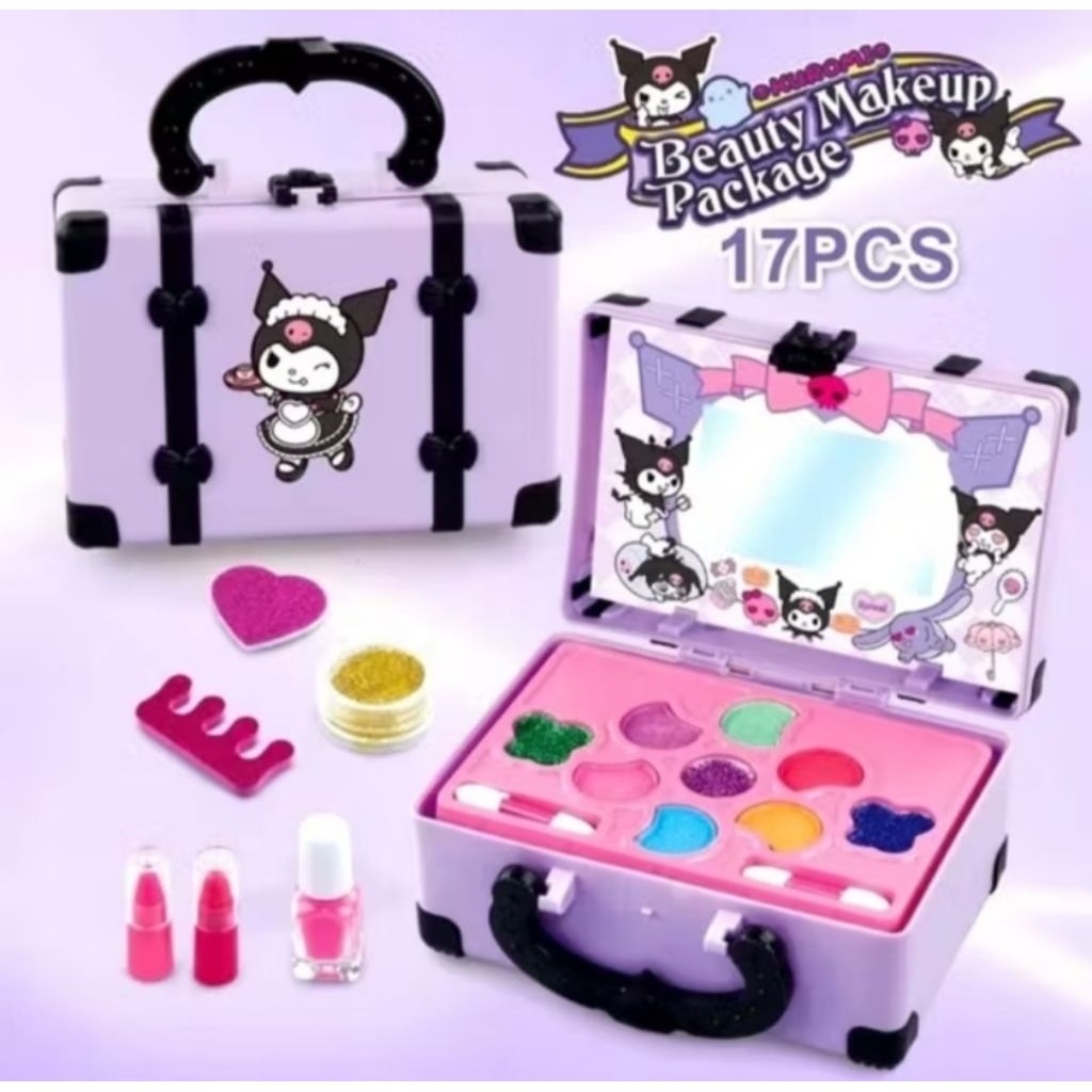 (KOPER) MAINAN MAKE UP KOPER KUROMI MAKE UP SNI