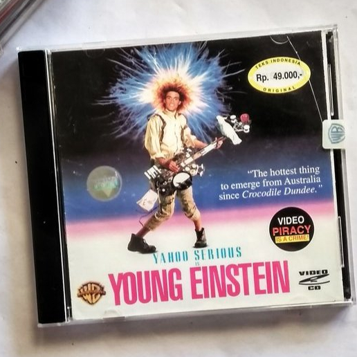 VCD Original Young Einstein