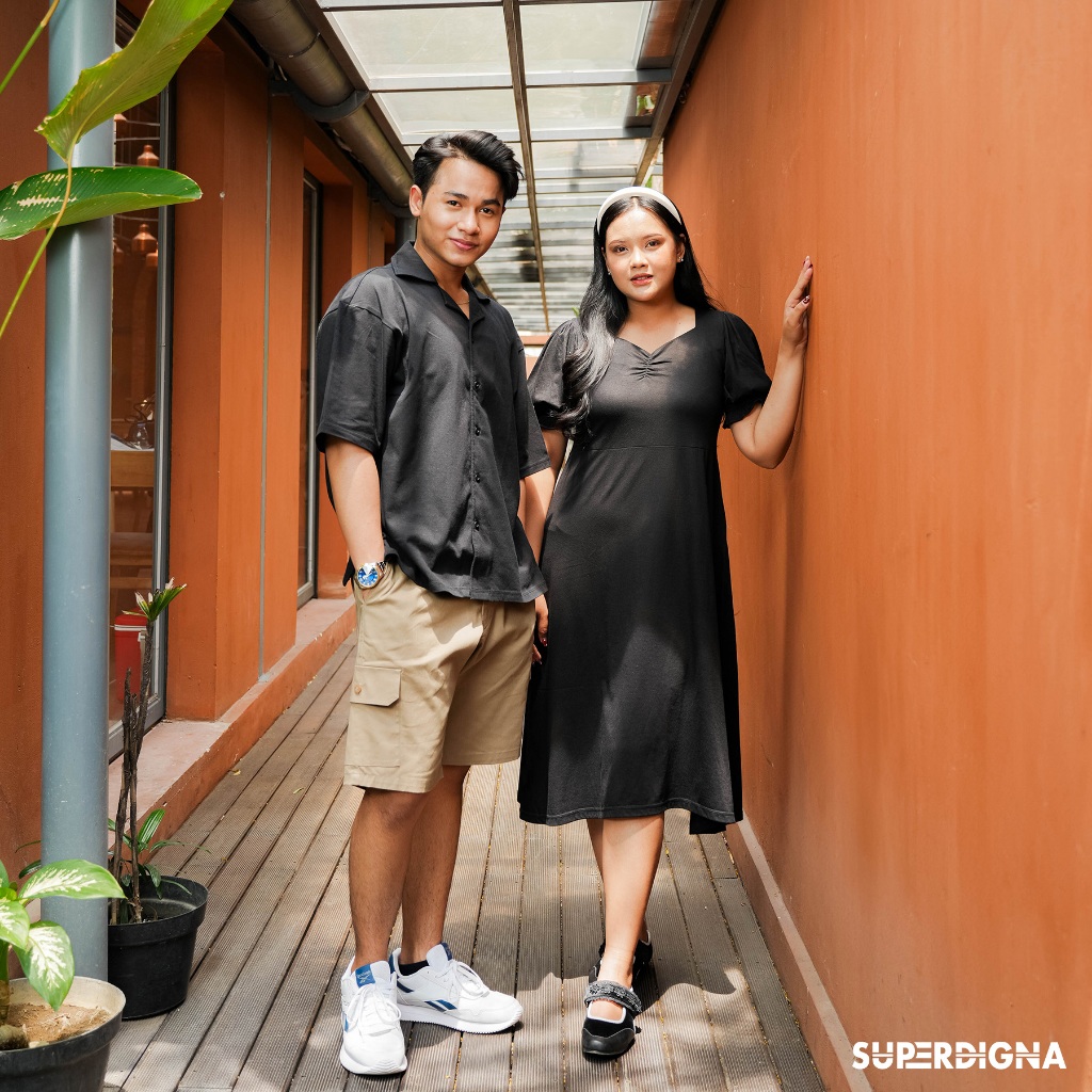 Superdigna Everyday Tomo Couple | Set Couple Wanita dan Pria