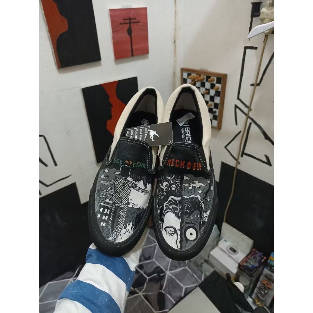 Sepatu Custom Painting