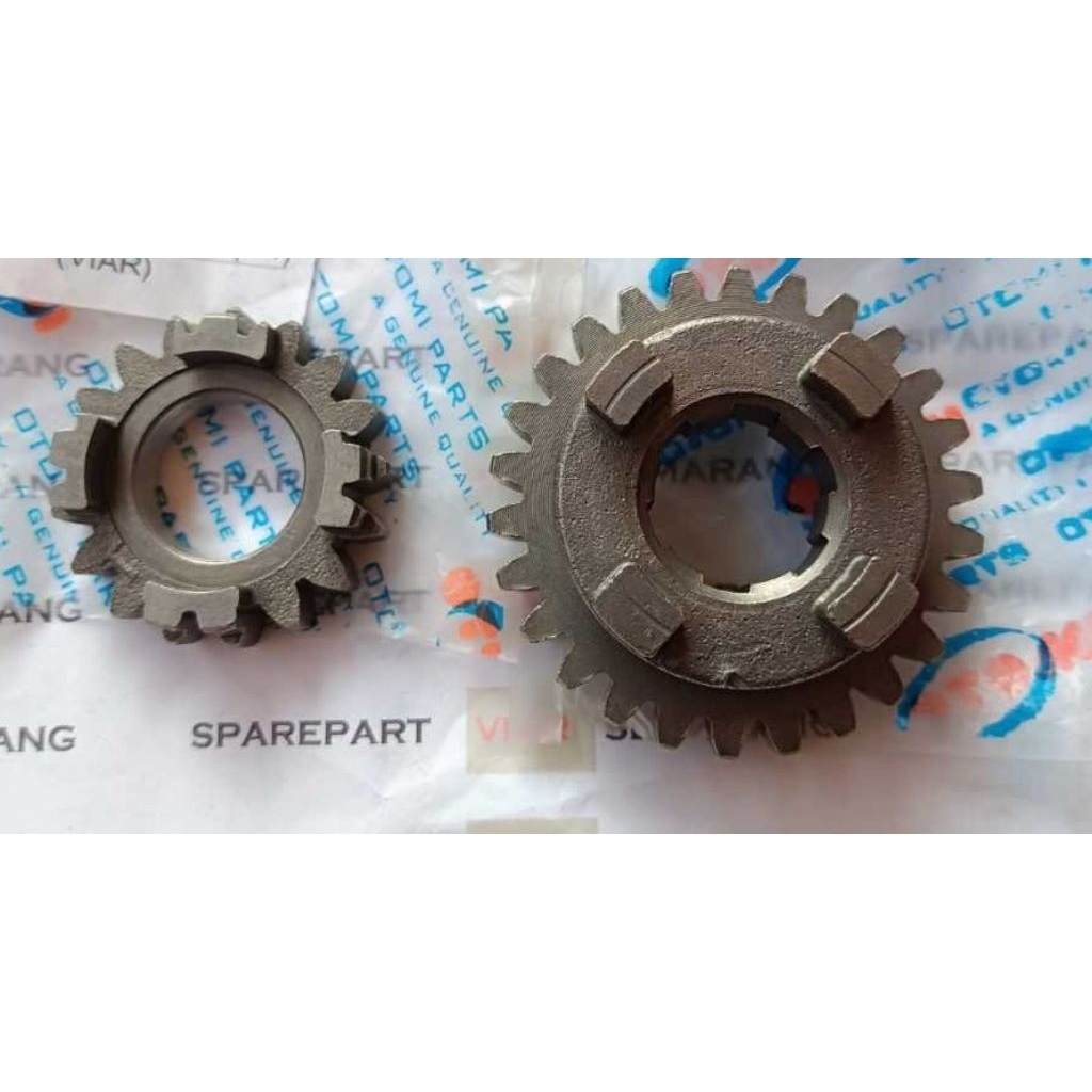 KIOS  Gigi 3 viar karya gear rasio 3 18T / 25T gigi transmisi 18t 25 t viar gear mainshaft / counter