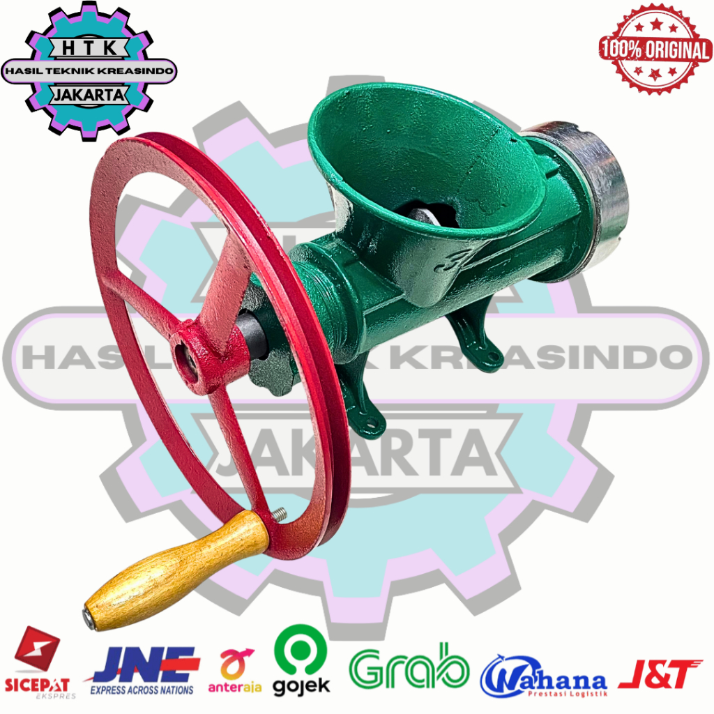 Gilingan Daging Pelet Pakan Manual/combinasi Tipe 32