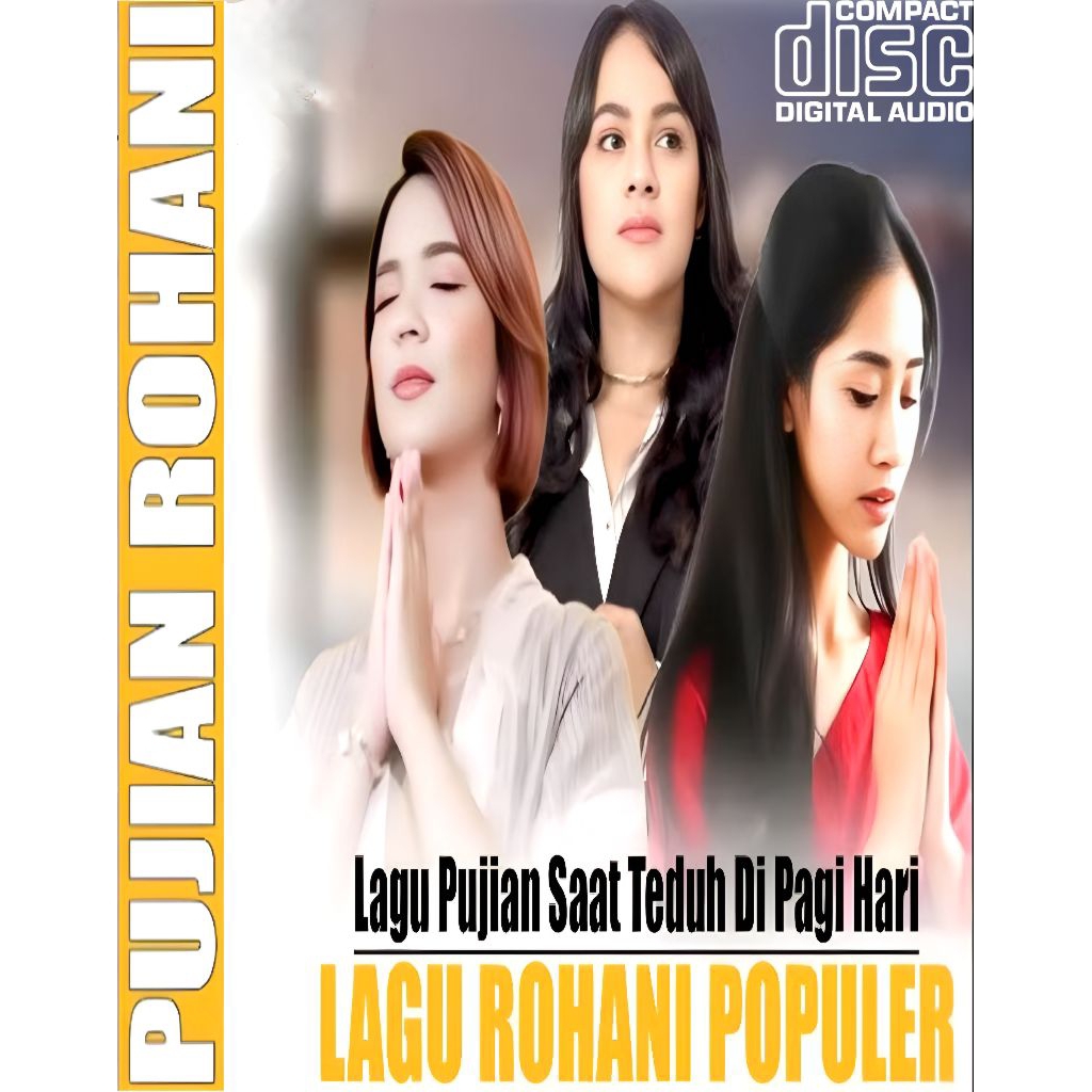 KASET LAGU ROHANI POPULER 2025 - KASET CD LAGU PUJIAN ROHANI TERBARU - KASET LAGU ROHANI POPULER - K