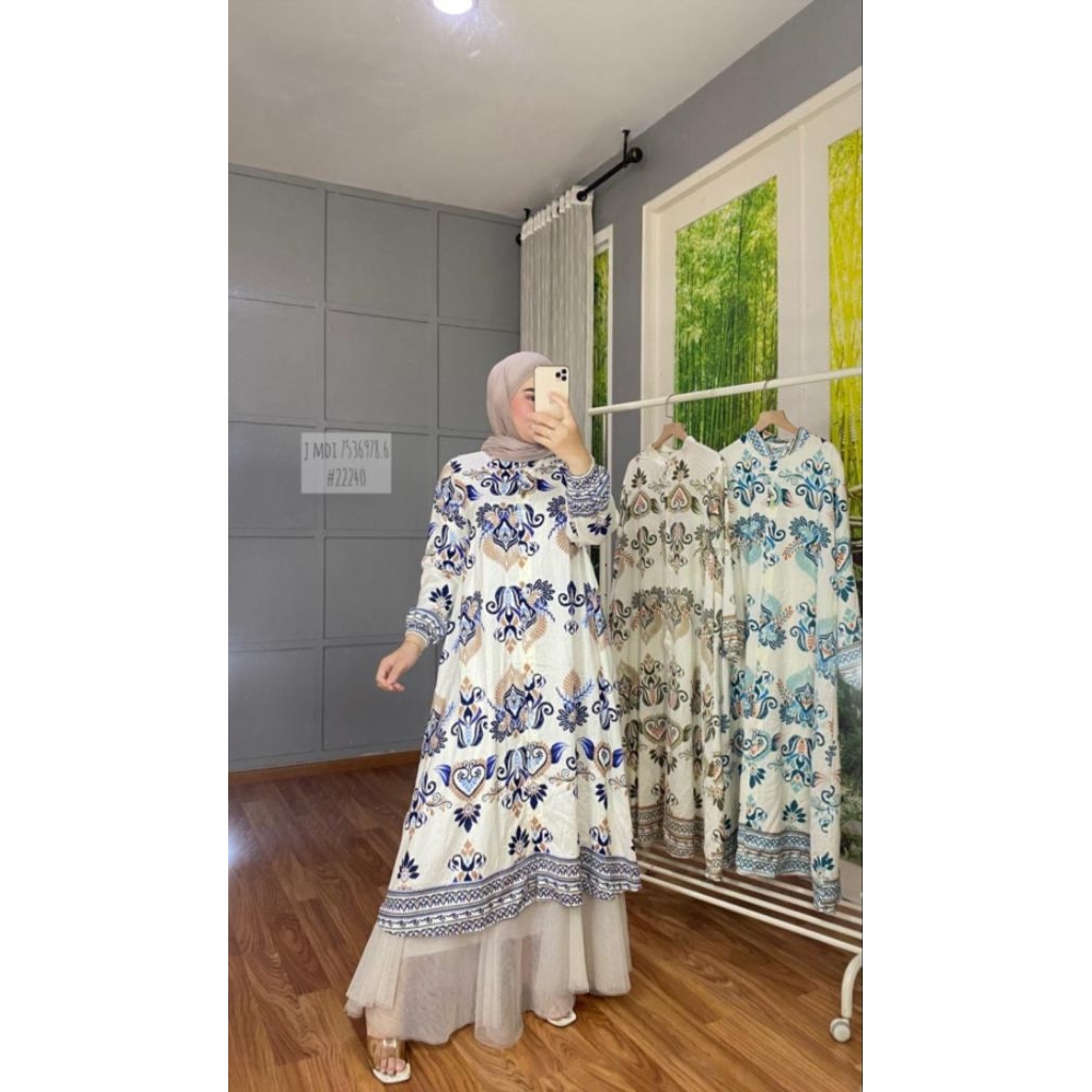 gamis promo cuci gudang