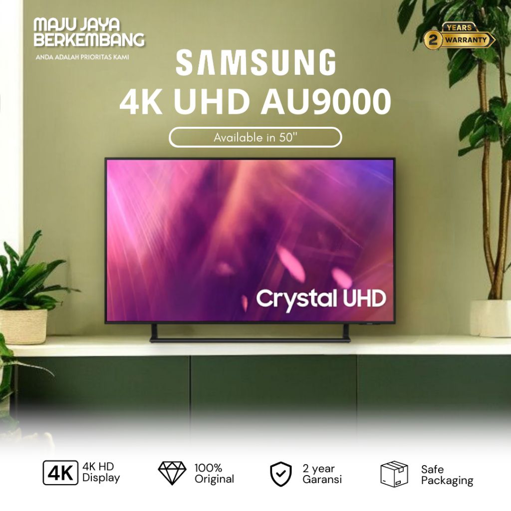 SAMSUNG 50AU9000 / UA50AU9000 4K SMART TV 50 inch